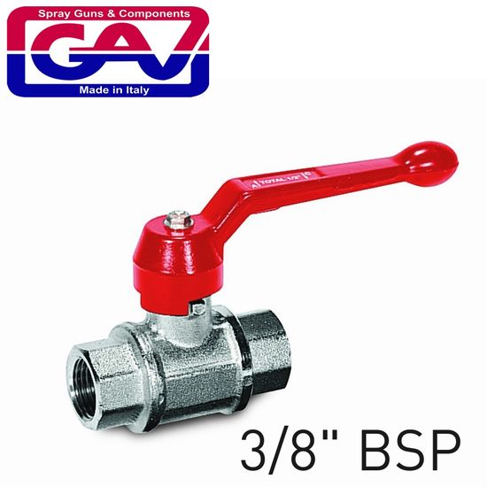 Quick Ball Tap 3/8"x 3/8"f-f
