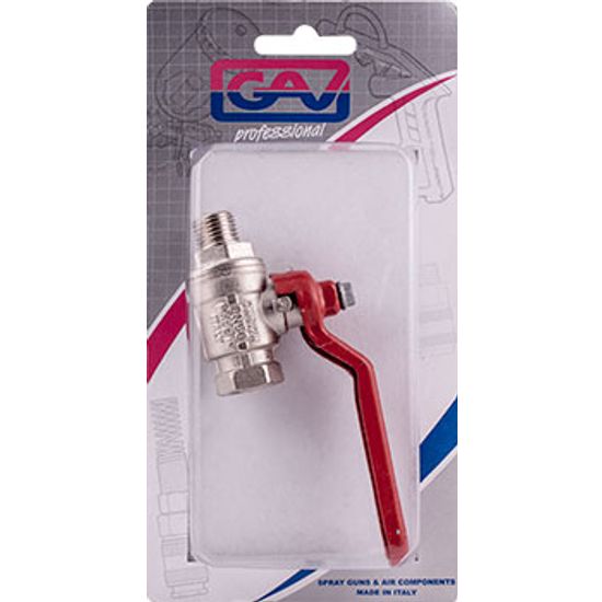 Quick Ball Tap 1/4"x 1/4"f-m Packaged