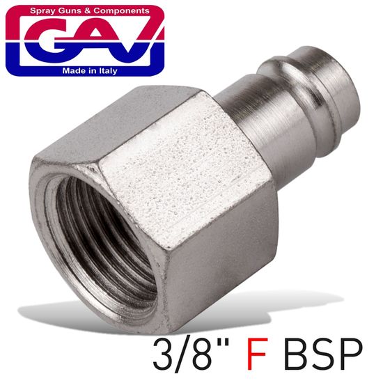 Insert For Magnum Quick Coupler 3/8"female