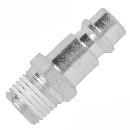 Hardended Steel Quick Coupler Insert 1/4"m Industrail