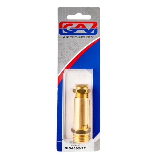 Safety Valve 1/2" Adjustable Packaged