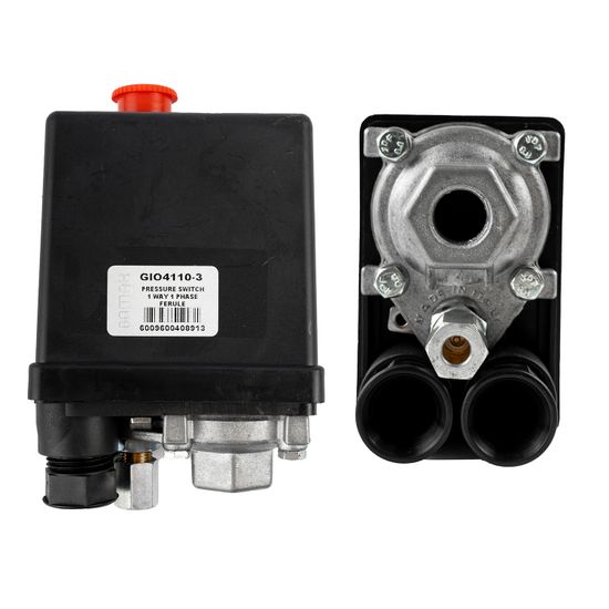 Pressure Switch 1 Way 1 Phase Ferule Bx16prm01