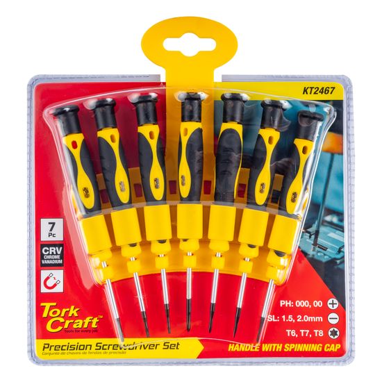 7pc Precision Screwdriver Set