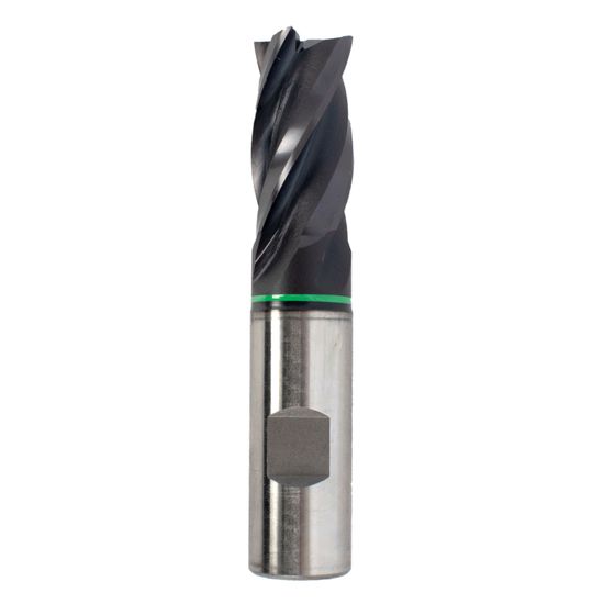 Hss/pm End Mill Z 20.0 30 Degree Short 844b Type N
