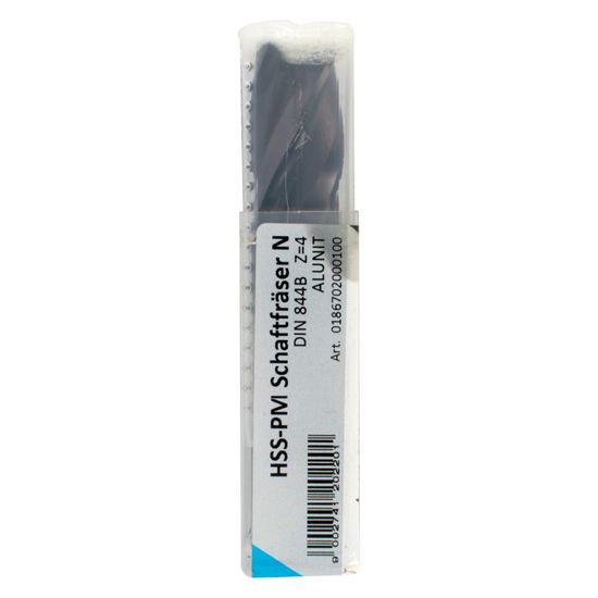 Hss/pm End Mill Z 20.0 30 Degree Short 844b Type N