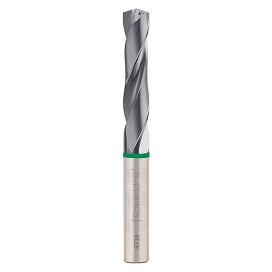 Speeddrill+ Uni 8.0 Din 6537k 3xd Int.coolant Din 6535ahank Alti