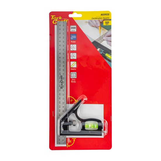Aluminium Handle Combination Square