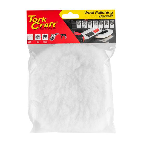 5" 125mm Polishing Bonnet Wool
