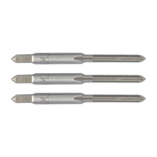 Taps Carb.steel 3x0.5mm 3/pk
