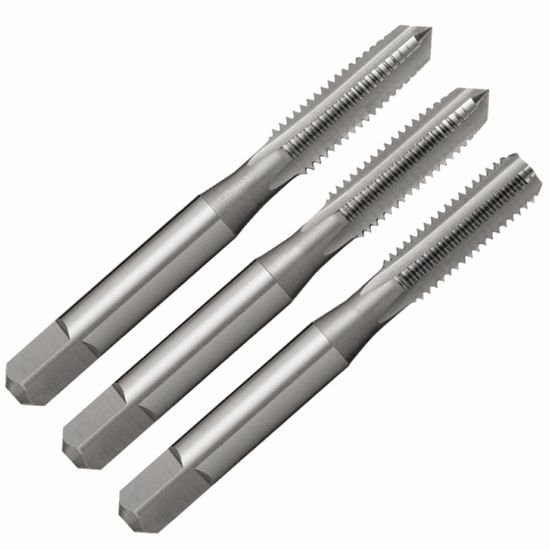 Taps Carb.steel 5x0.8mm 3/pack
