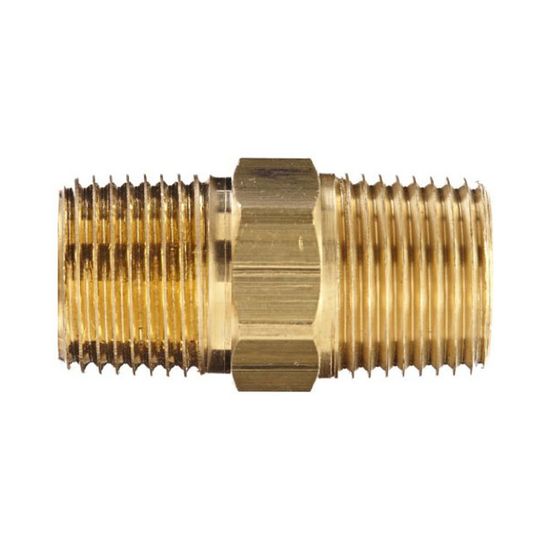 Nipple 1/8x1/8 M/m Conical