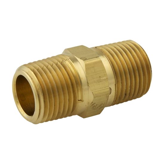 Nipple Brass 1/8x1/4 M/m