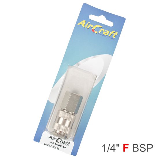 Quick Coupler German Type 1/4" Female 1cd