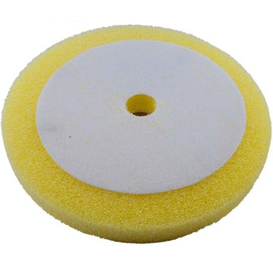 Foam Pad Yellow Finishing Sponge 200mm 8"