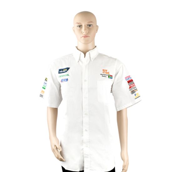 Vermont Mens Cotton Shirt White Xl