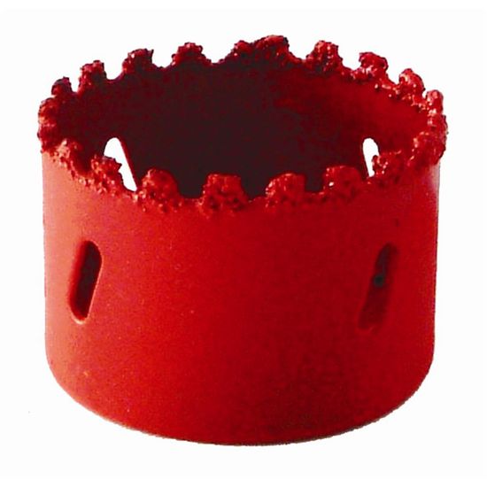 Hole Saw Carbide Grit 70mm - Red