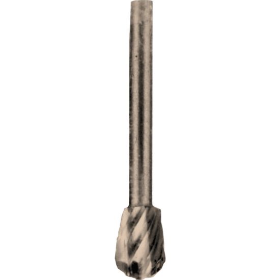 TORK CRAFT Mini High Speed Cutter 6.4mm Round Point 3.2mm Shank