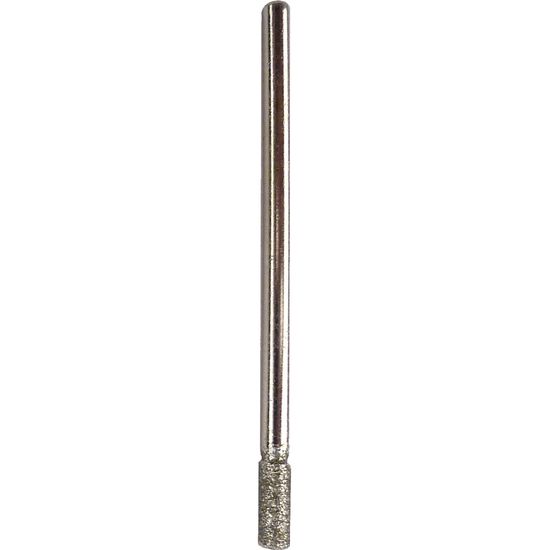 TORK CRAFT Mini Diamond Point 2.4mm Cylinder 2.4mm Shank