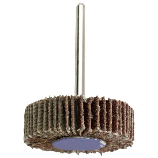 TORK CRAFT Mini Flap Wheel 29.5 x 10mm 80 Grit 3.2mm Shank