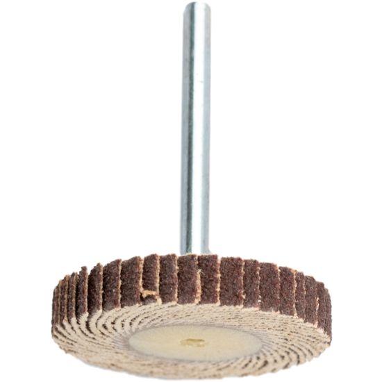 TORK CRAFT Mini Flap Wheel 29.5 x 5mm 120 Grit 3.2mm Shank