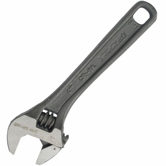 Shifting Spanner 4" 100mm 0-12.8mm Adjustable Wrench
