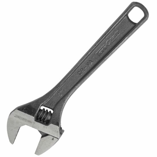 Shifting Spanner 6" 150mm 0-19.2mm Adjustable Wrench