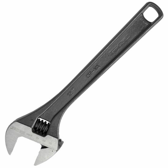 Shifting Spanner 12" 300mm 0-33.5mm Adjustable Wrench