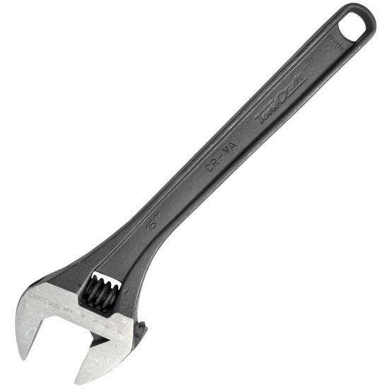 Shifting Spanner 15" 375mm 0-43.1mm Adjustable Wrench