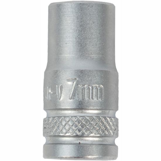Socket 7mm 1/4" Drive Crv 12 Point