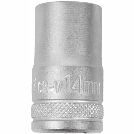 Socket 14mm X 21.8mm 1/2" Drive Crv 12 Point
