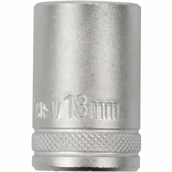 Socket 18mm X 24.8mm 1/2" Drive Crv 12 Point