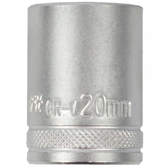 Socket 20mm X 27.8mm 1/2" Drive Crv 12 Point