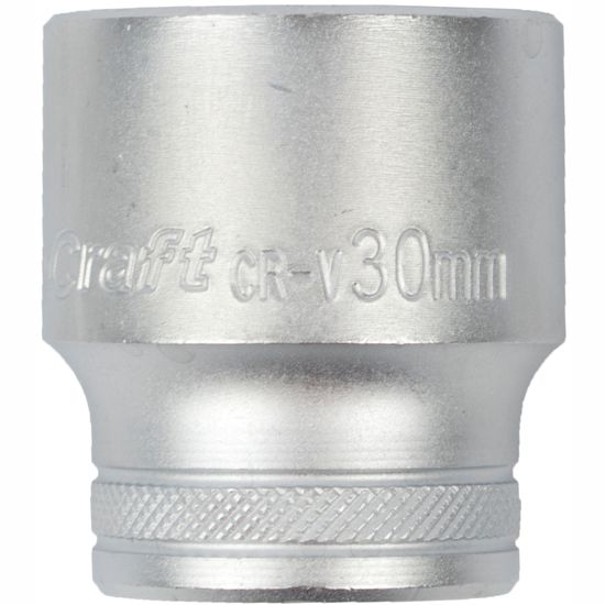 Socket 30mm X 39.8mm 1/2" Drive Crv 12 Point
