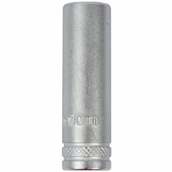 Socket 10mm 1/4" Dr Deep Socket Crv 12 Point