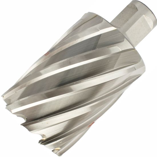 Annular Hole Cutter Hss 45 X 55mm Weld Shank 19.05mm