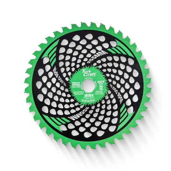 Blade Brushcutter 255 X 40t 25.4mm Bore Tct