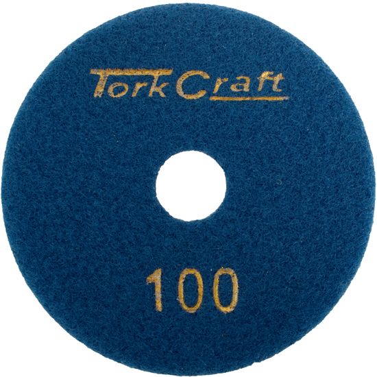 100mm Diamond Polishing Pad 100 Grit Dry Use
