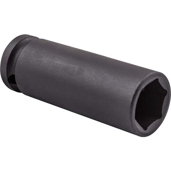 21mm 1/2" Drive 6pt Deep Impact Socket