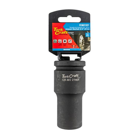 21mm 3/4" Drive 6pt Deep Impact Socket
