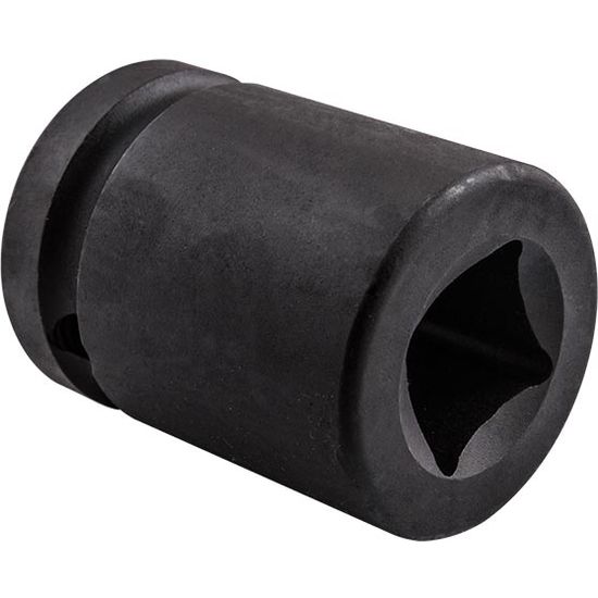 19mm 3/4" Drive 4pt Budd Wheel Impact Socket