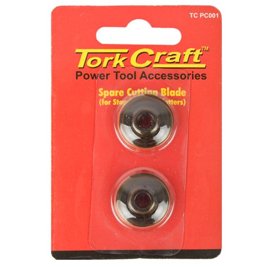Spare Blades For Pipe Cutters 2pc