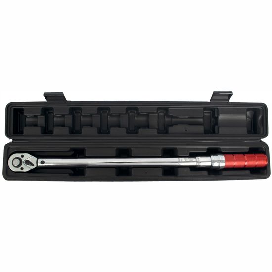 Mechanical Torque Wrench 1/2" X 65-350nm