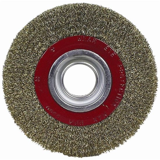 Wire Wheel Brush 200mm X 25mm
