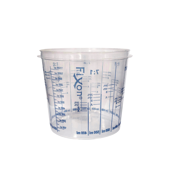 FIXON Mixing Cups 1300ml - 10pc