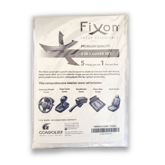 FIXON 5 In 1 Cover Set 5pc