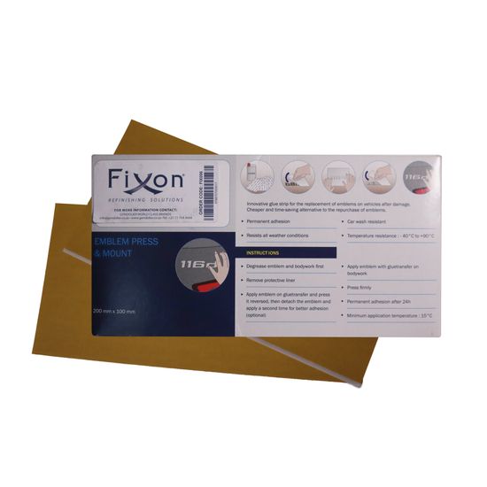 FIXON Logo Trans Double-sided Adhesive Tape 100mm X 200mm (5 Pc )