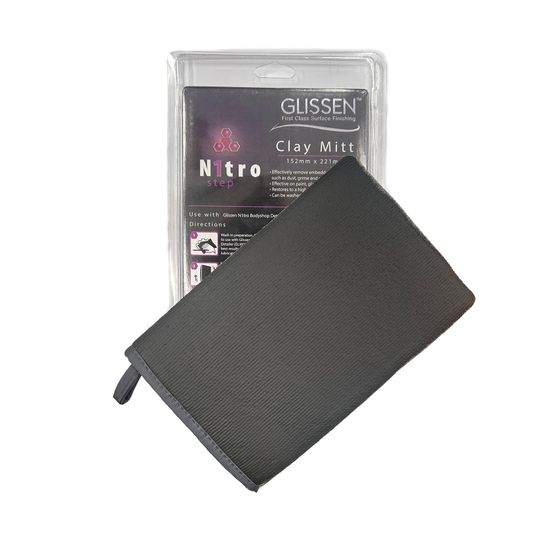 GLISSEN Nitro Clay Mitt 152mm X 221mm
