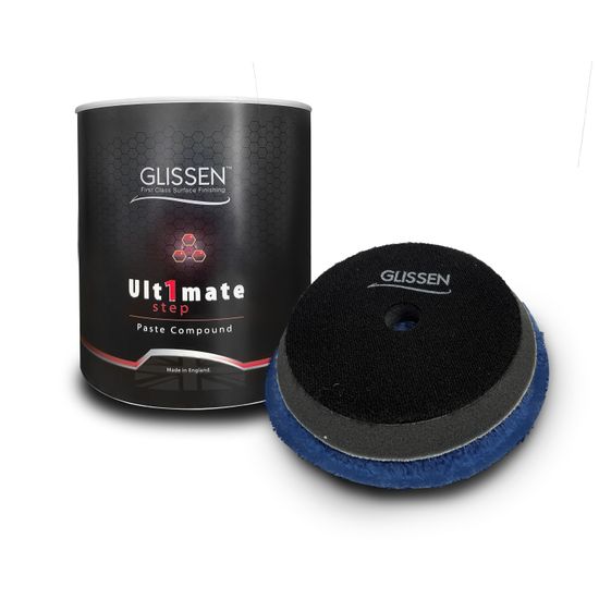 GLISSEN Ultimate Paste Compound 3kg (incl 1 Nitro High Cut Wool Pad)