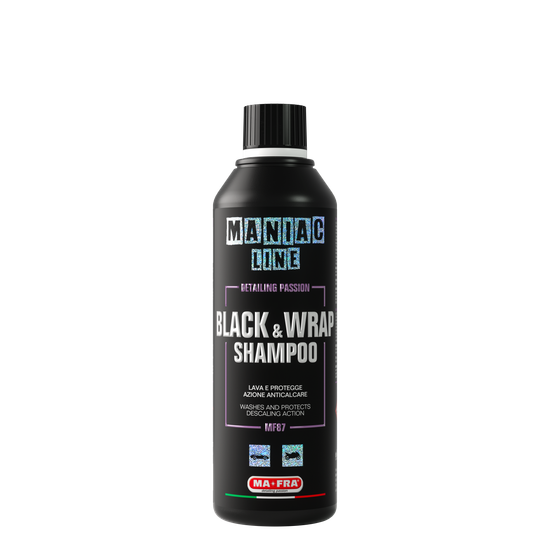 Maniac Line Specialist Black & Wrap Shampoo 500ml