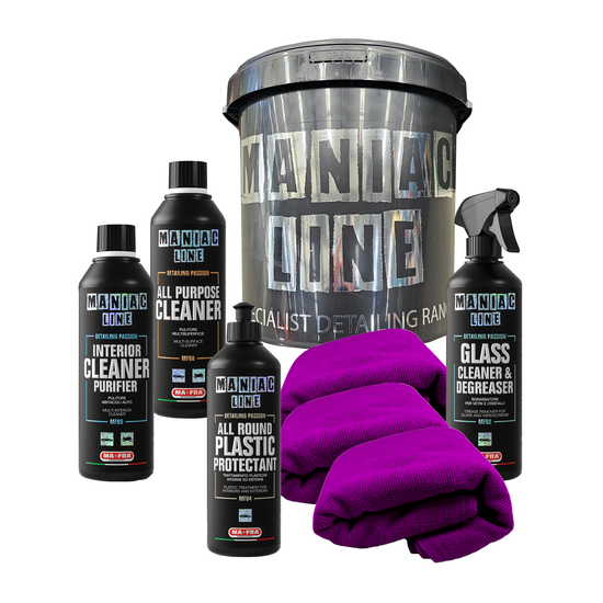 Maniac Line Specialist Detailing Interior Bucket Kit